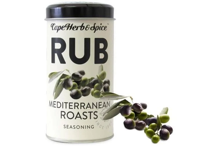 Cape Herb Rub Mediterranean Roasts 100g Cape Herb Rub Mediterranean Roasts 100g