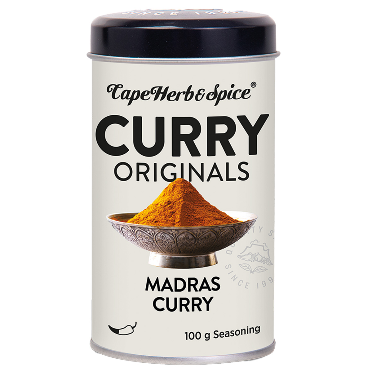 Cape Herb Curry Madras 100g