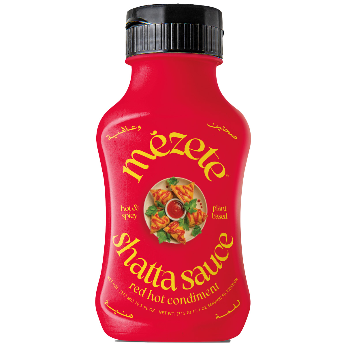 Mezete Shatta Sauce 310ml Mezete Shatta Sauce 310ml