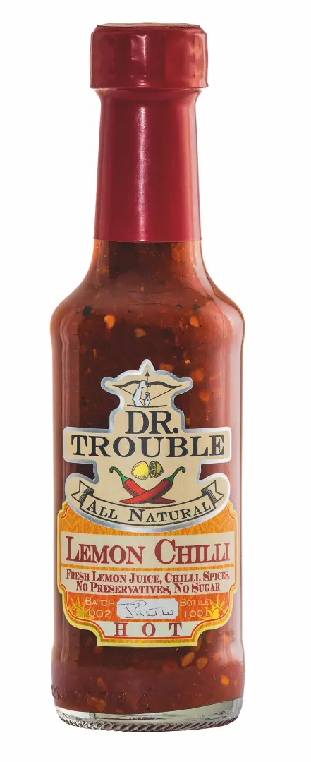 Dr. Trouble Lemon Chilli Sauce 125ml