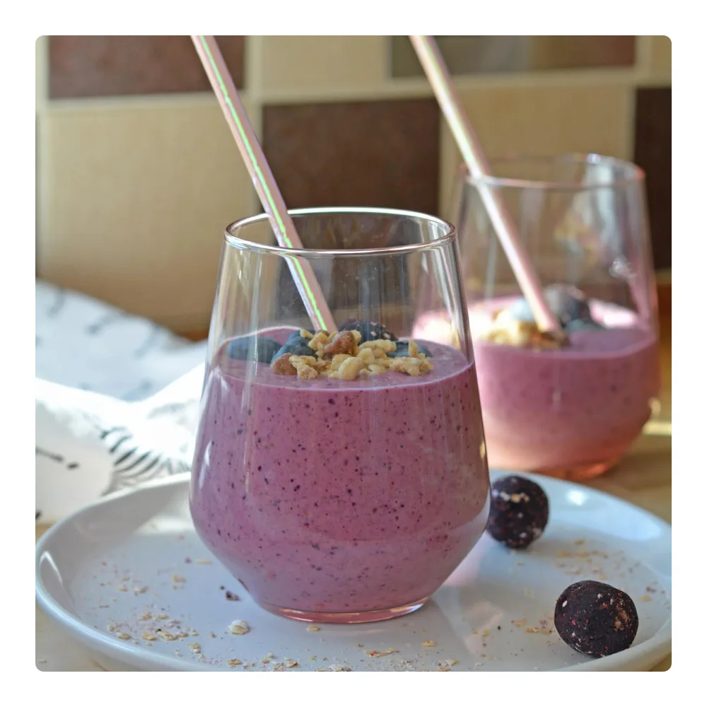 Blueberry Muffin Smoothie