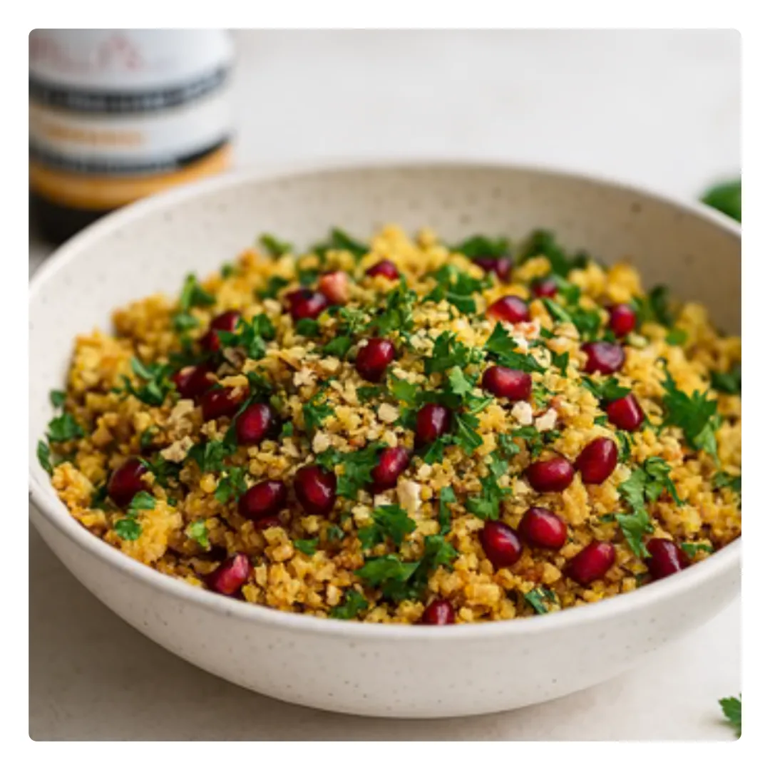 Blumenkohl Cous Cous