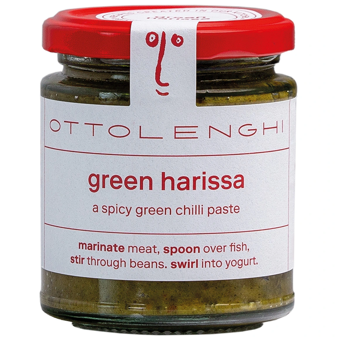 Ottolenghi Green Harissa 170g Ottolenghi Green Harissa 170g