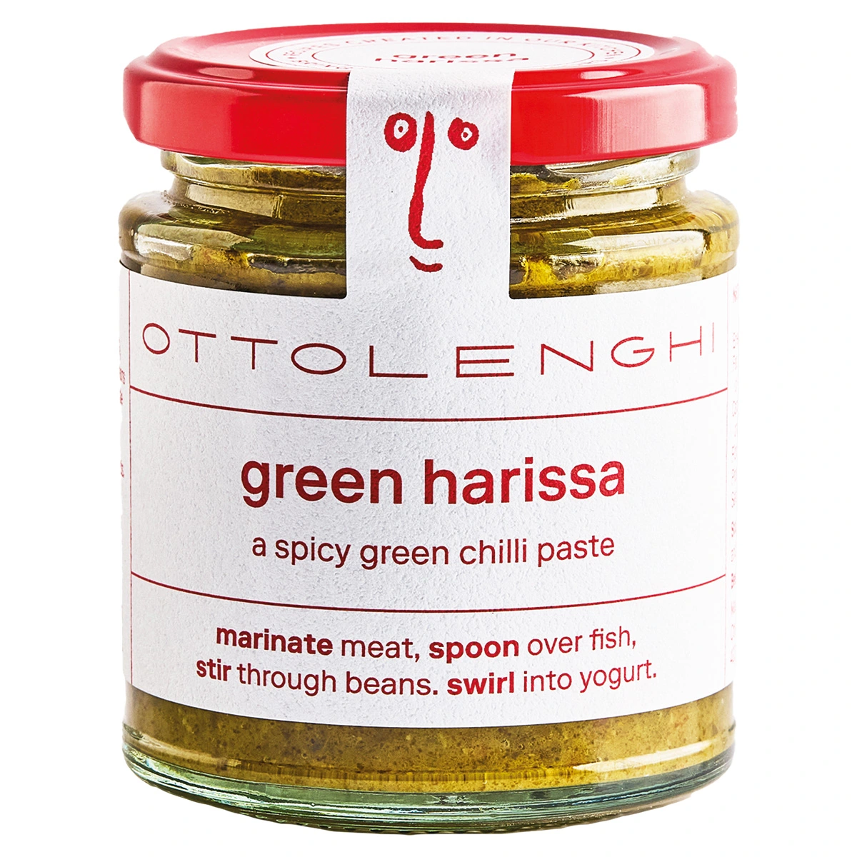Ottolenghi Green Harissa 170g Ottolenghi Green Harissa 170g