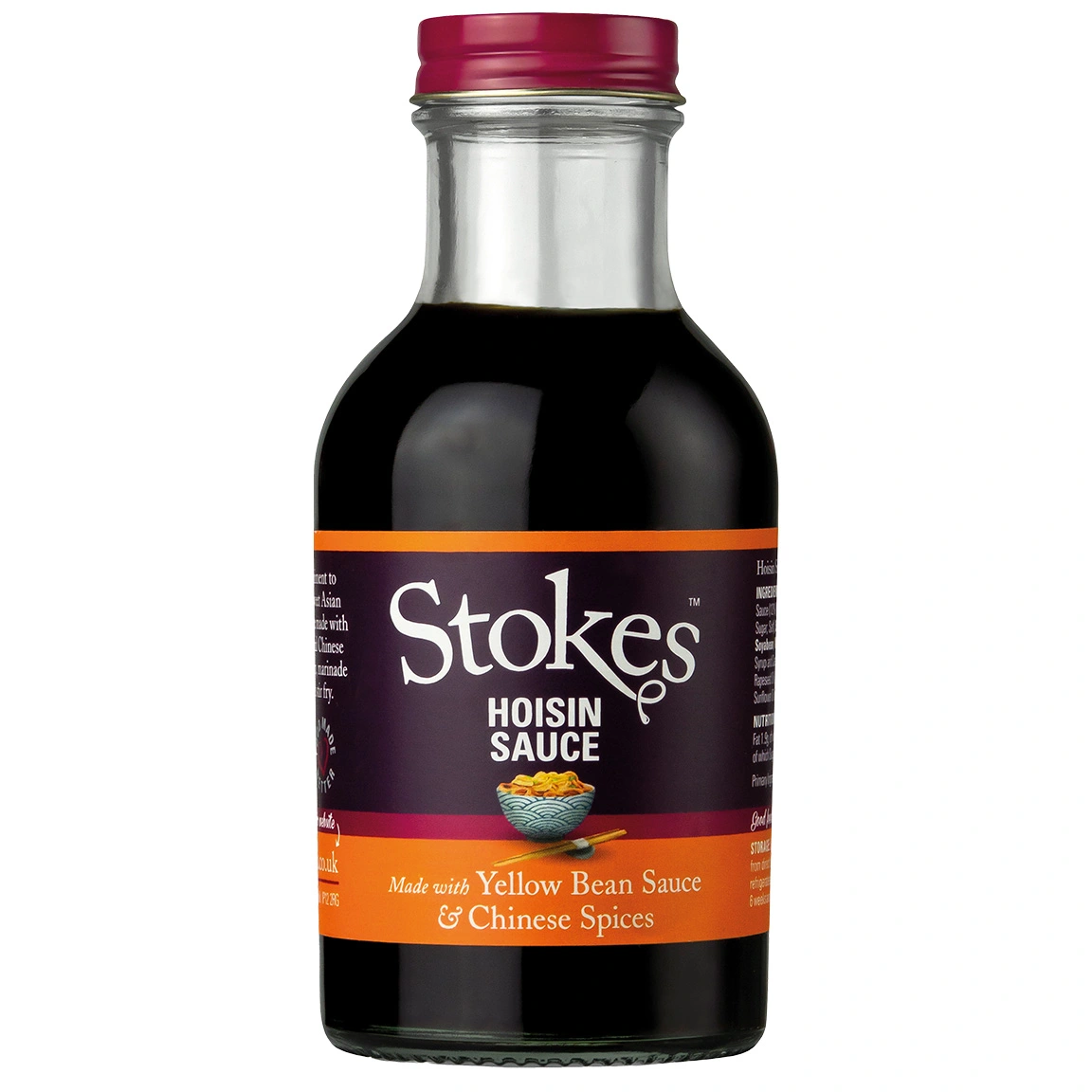 Stokes Hoisin Sauce 260ml Stokes Hoisin Sauce 260ml