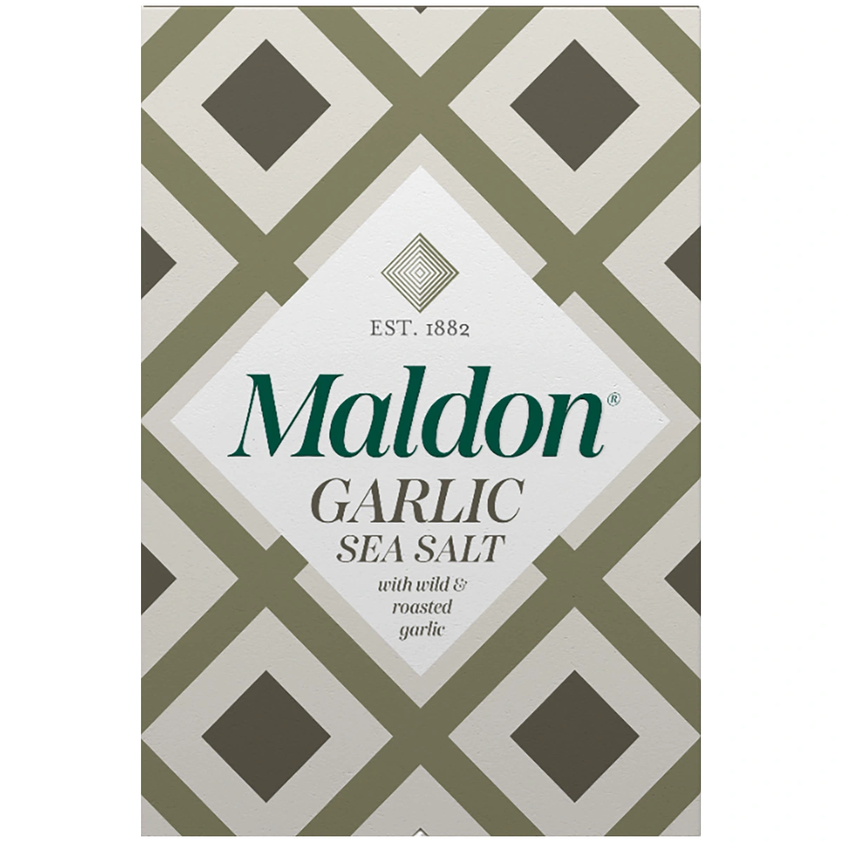Maldon Sea Salt Garlic 100g