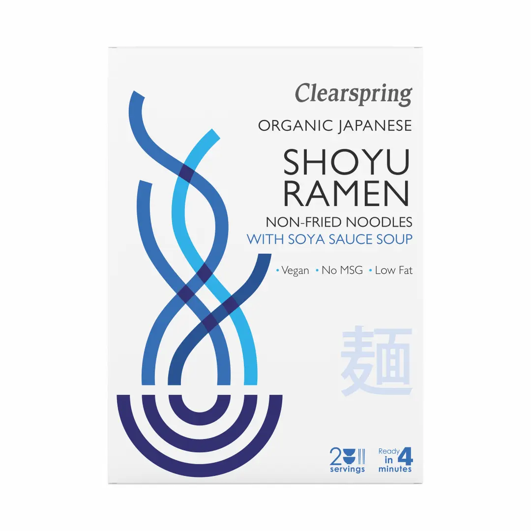 Clearspring Organic Japanese Shoyu Ramen BIO 210g