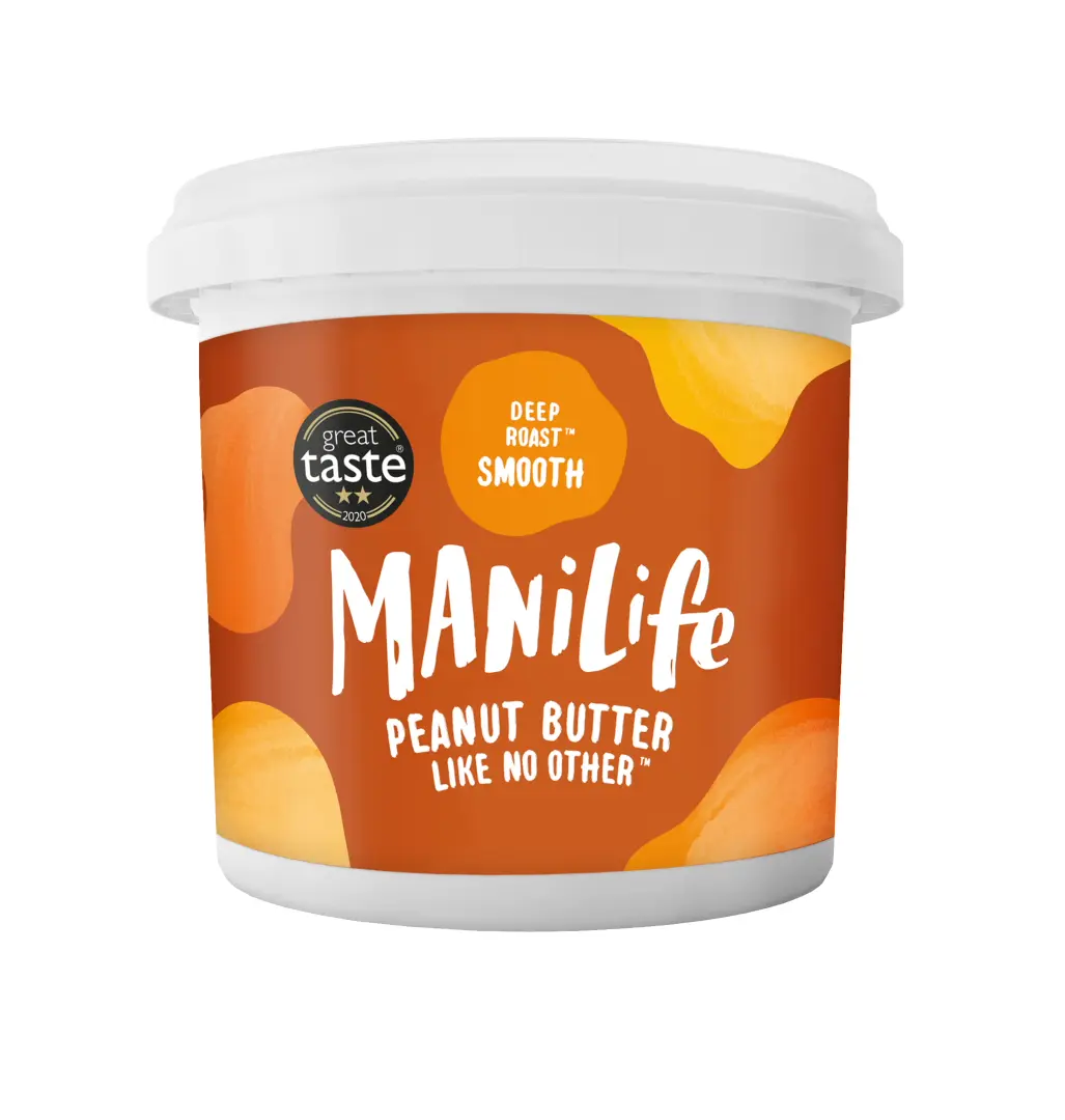 ManiLife Deep Roast Smooth Peanut Butter 1000g