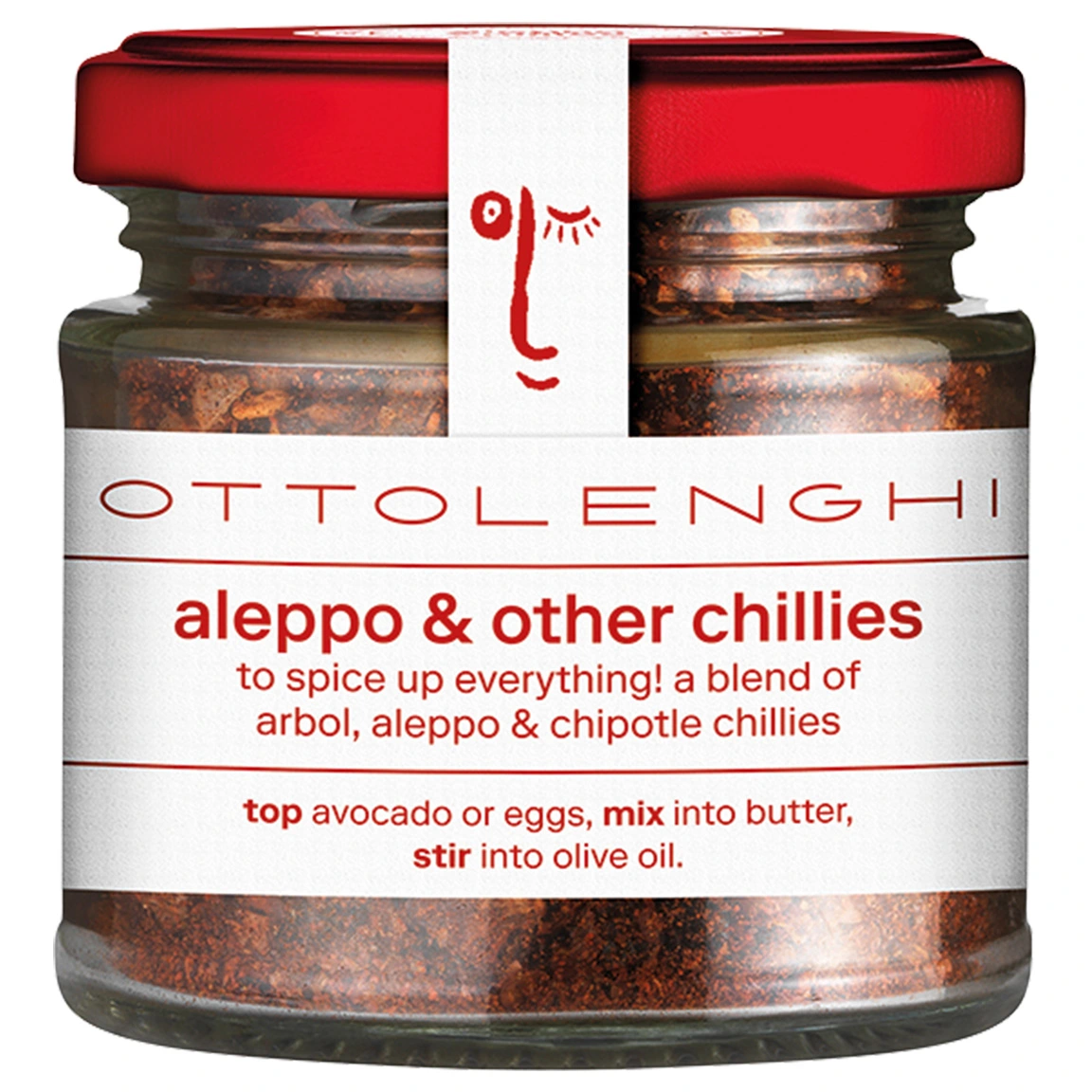 Ottolenghi Aleppo and other Chillies 40g Ottolenghi Aleppo and other Chillies 40g
