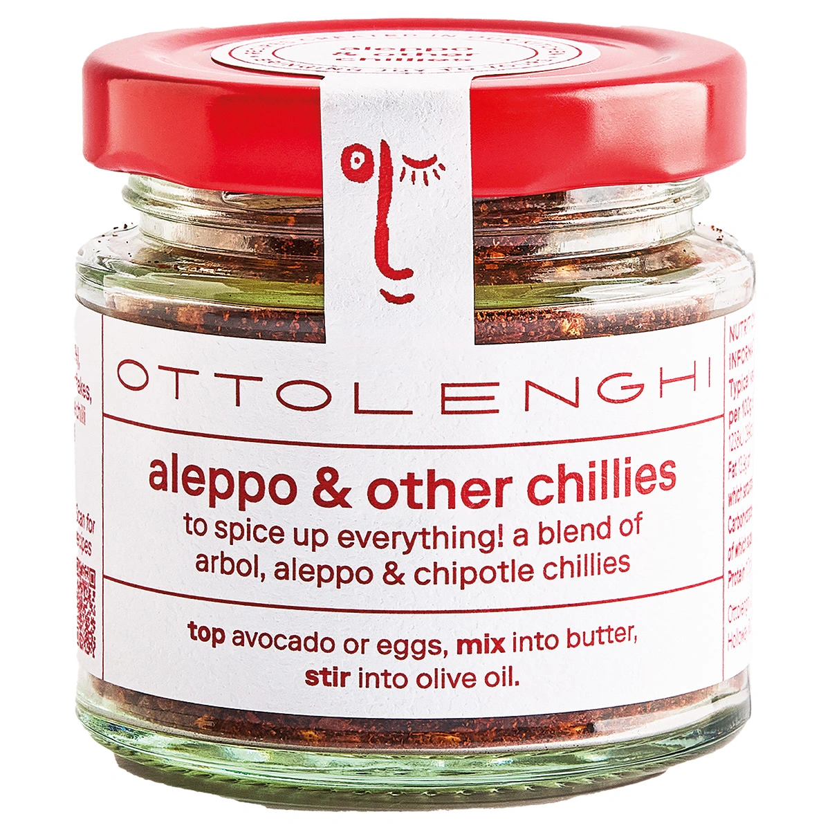 Ottolenghi Aleppo and other Chillies 40g Ottolenghi Aleppo and other Chillies 40g