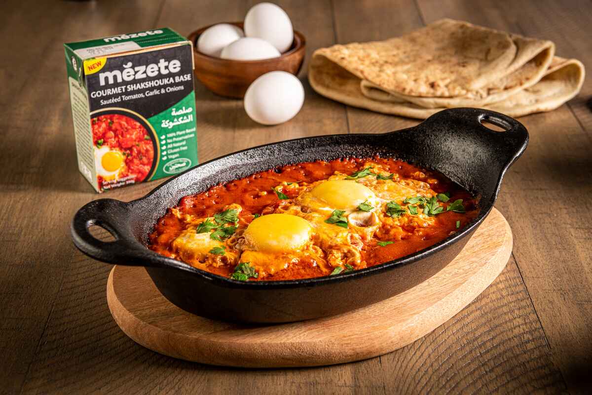 Mezete Shakshouka Base 390g Mezete Shakshouka Base 390g