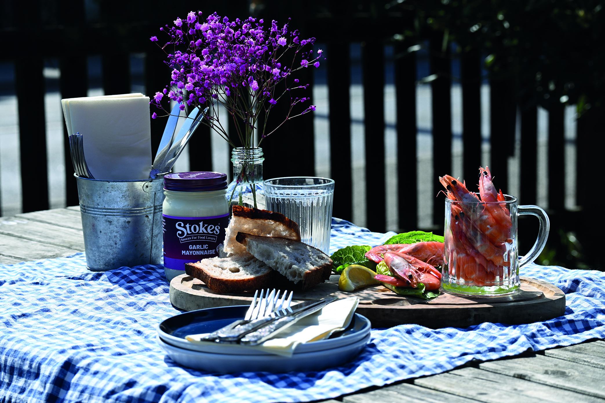 Stokes Garlic Mayonnaise (Aioli) 368ml Stokes Garlic Mayonnaise (Aioli) 368ml