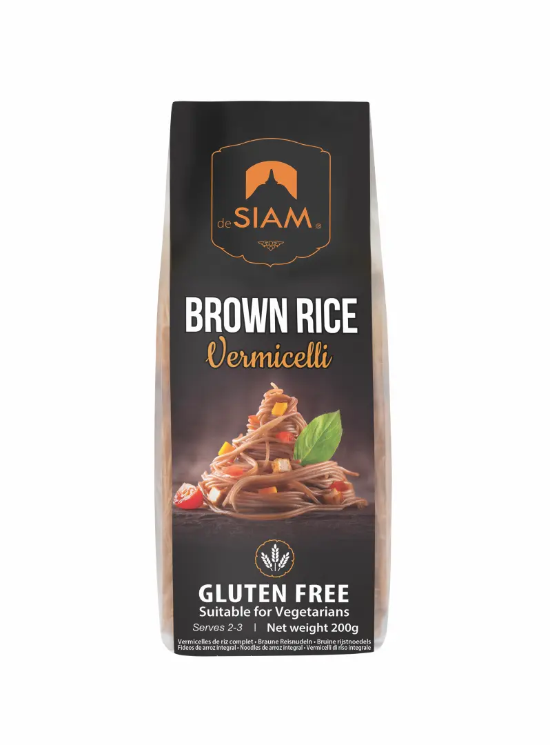 deSiam Brown Rice Vermicelli 200g