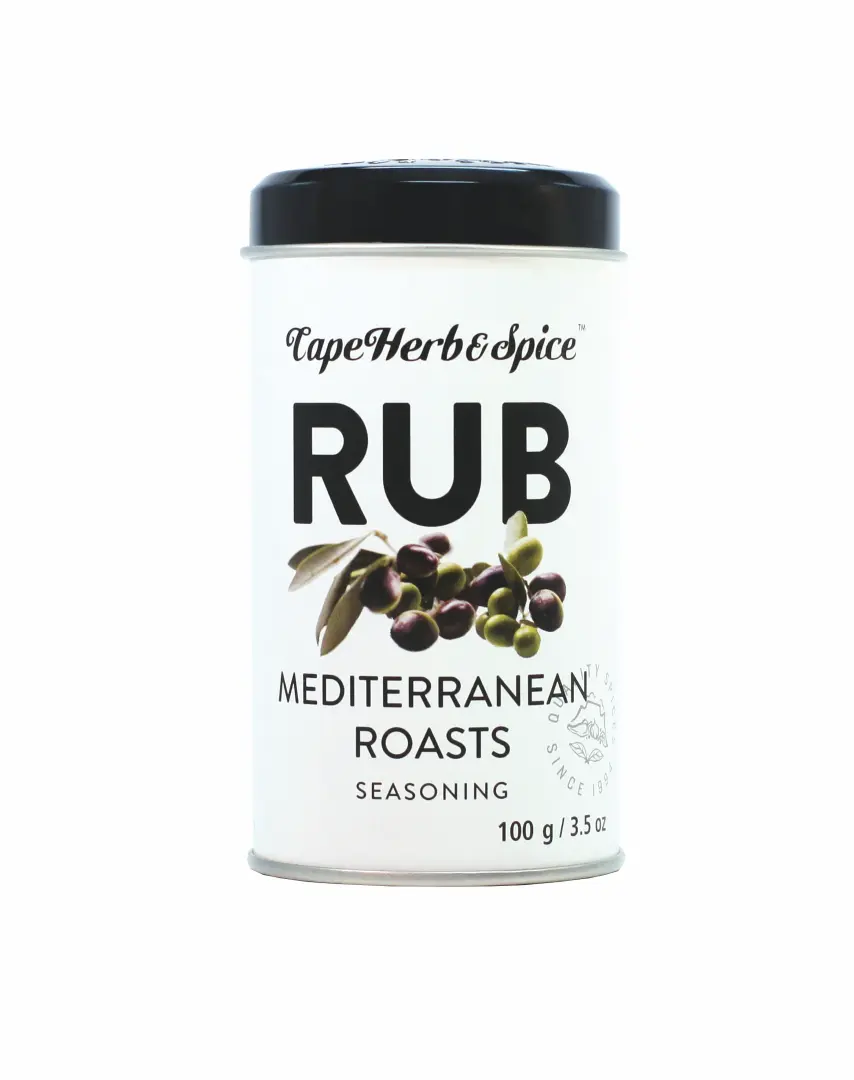 Cape Herb Rub Mediterranean Roasts 100g
