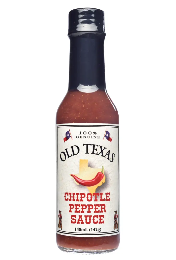 Old Texas Chipotle Pepper Sauce 148ml