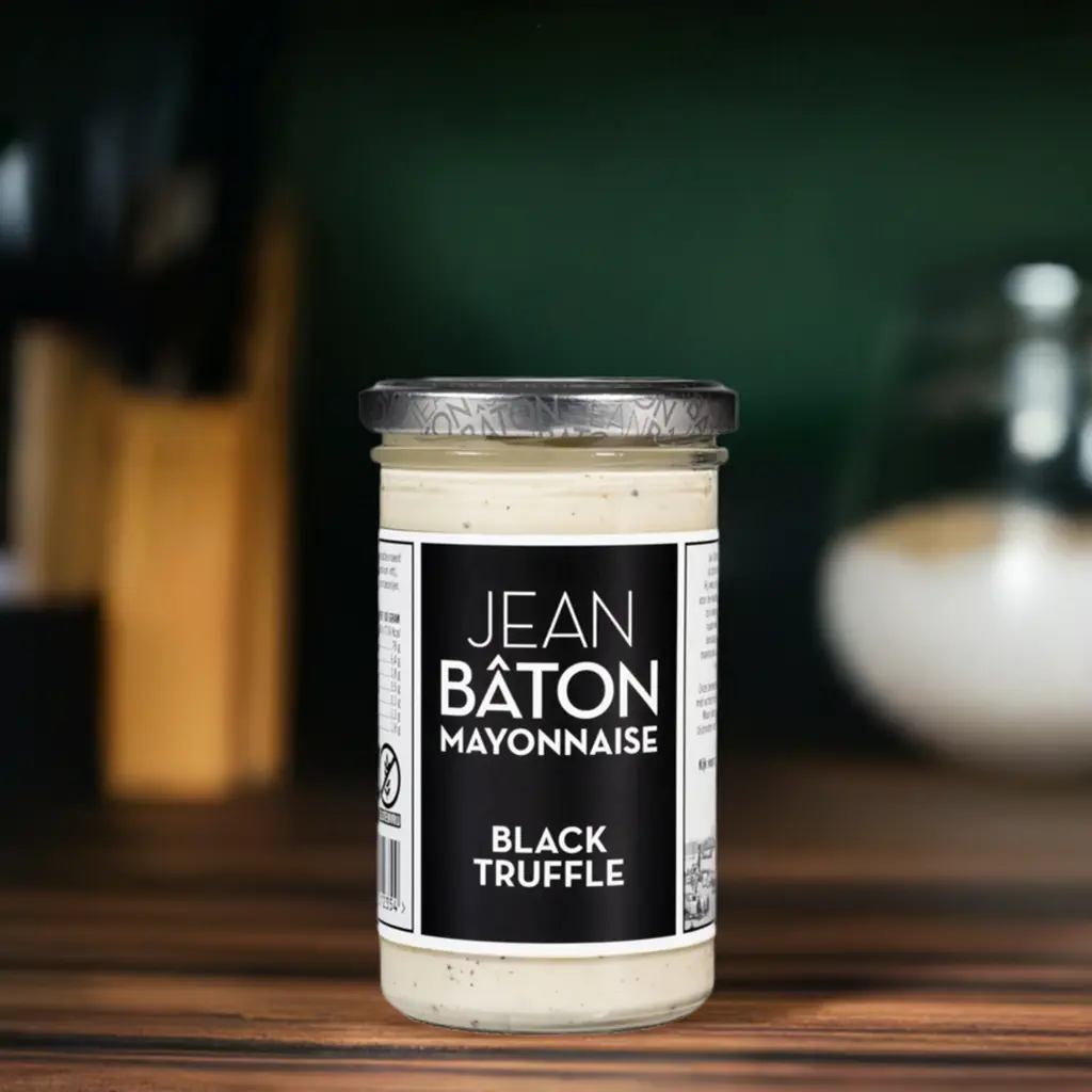 Jean Bâton Mayonnaise Black Truffle 245ml Jean Bâton Mayonnaise Black Truffle 245ml