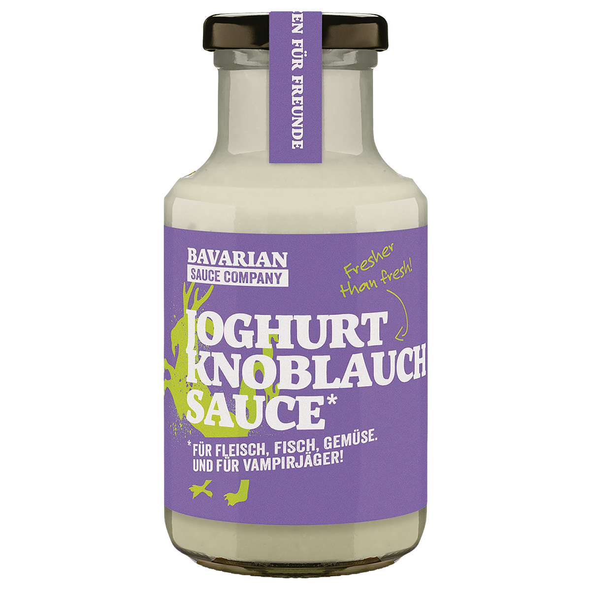 BSC Joghurt Knoblauch Sauce 250ml / 250g