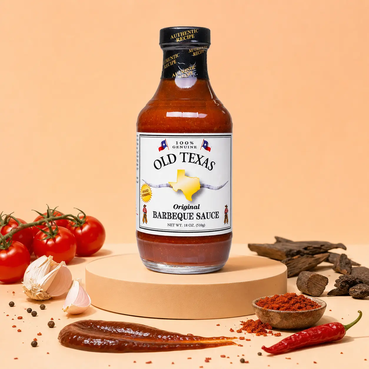 Old Texas BBQ Sauce 455ml Old Texas BBQ Sauce 455ml
