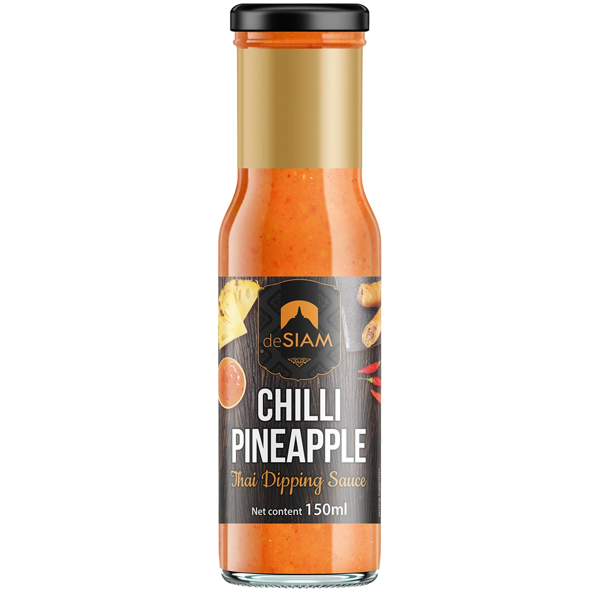Siam Pineapple Chilli Sauce 150ml Siam Pineapple Chilli Sauce 150ml