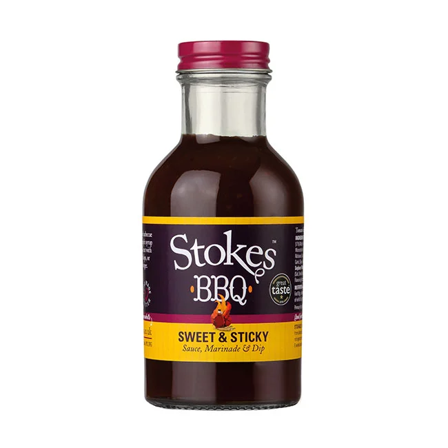 Stokes BBQ Sauce Sweet & Sticky 250ml Stokes BBQ Sauce Sweet & Sticky 250ml