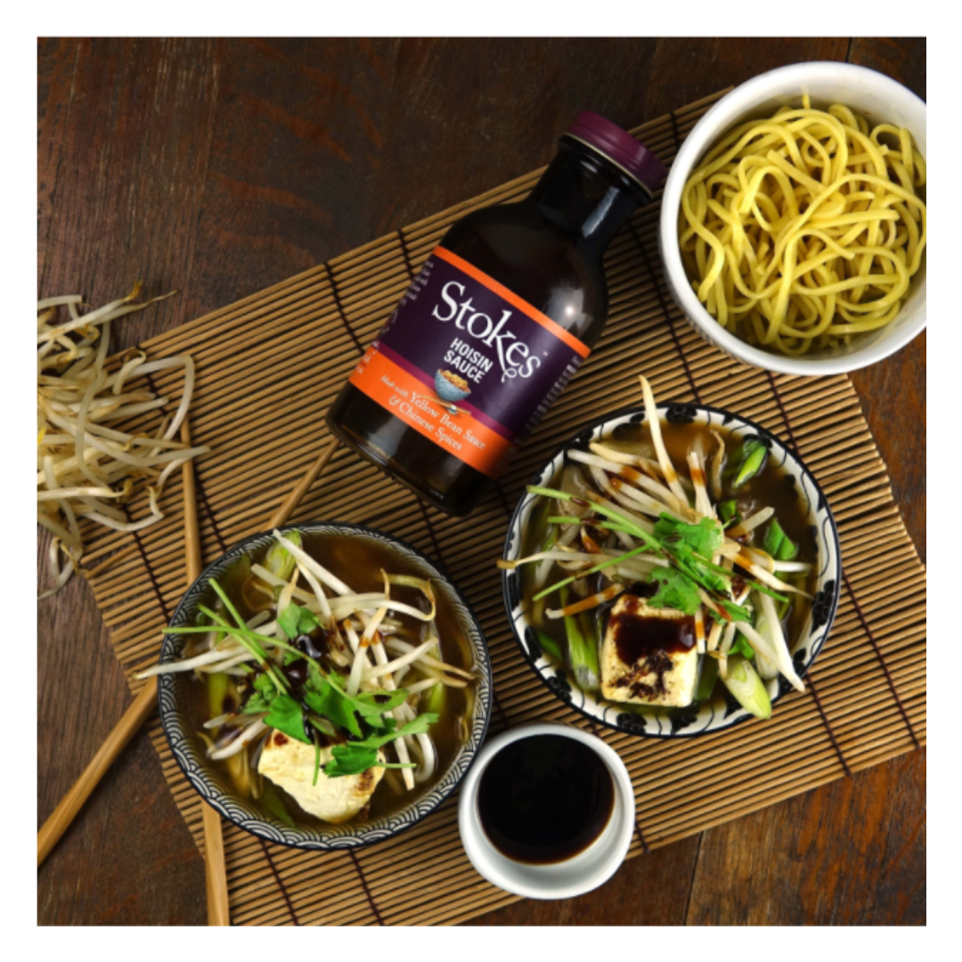 Hoisin Glazed Tofu Ramen