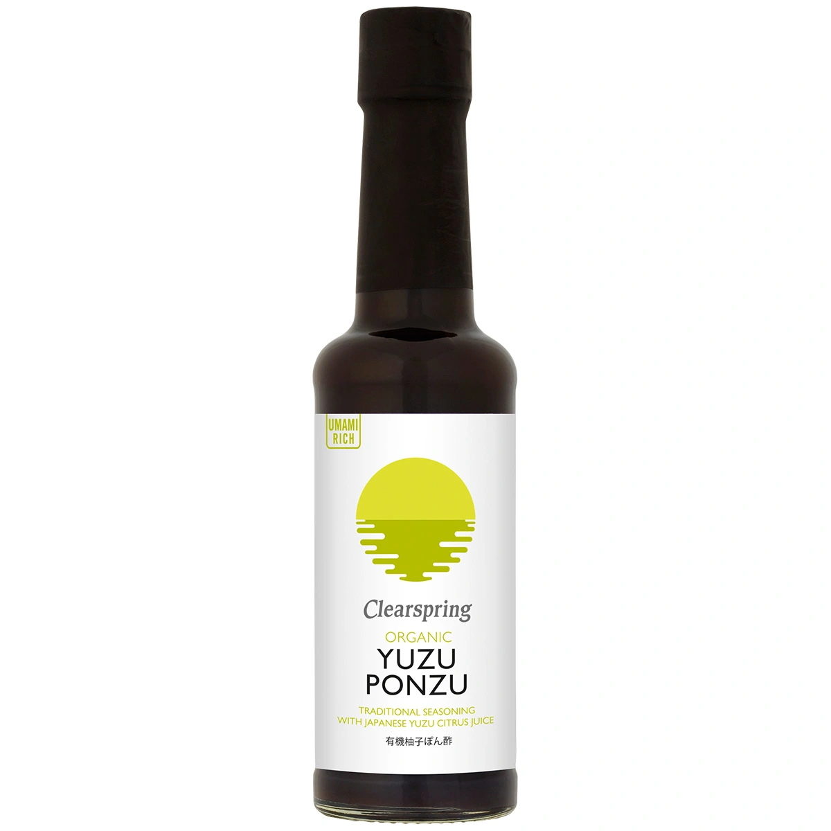 Clearspring Organic Yuzu Ponzu Sauce 150ml Clearspring Organic Yuzu Ponzu Sauce 150ml