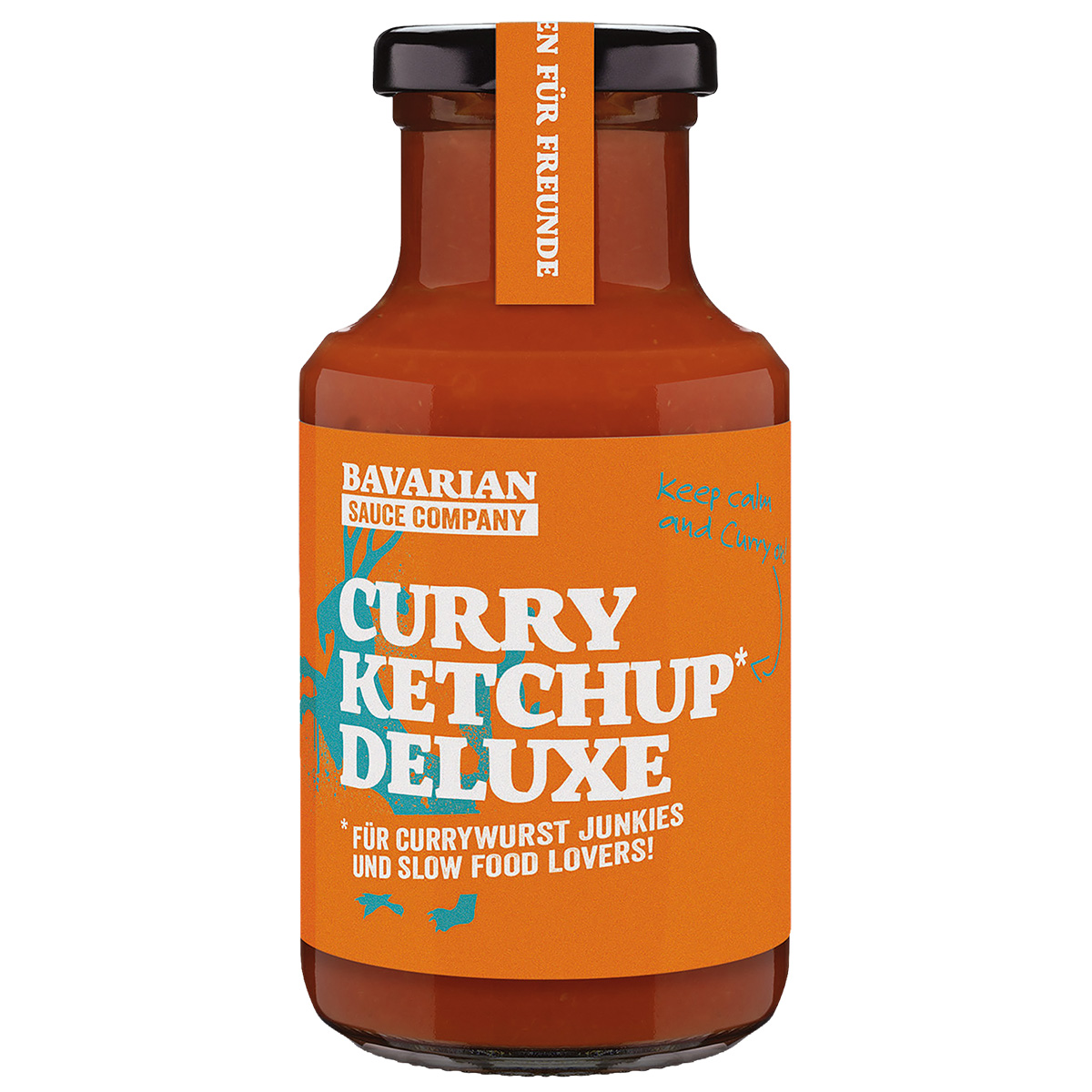 BSC Curry Ketchup 250ml / 278g BSC Curry Ketchup 250ml / 278g