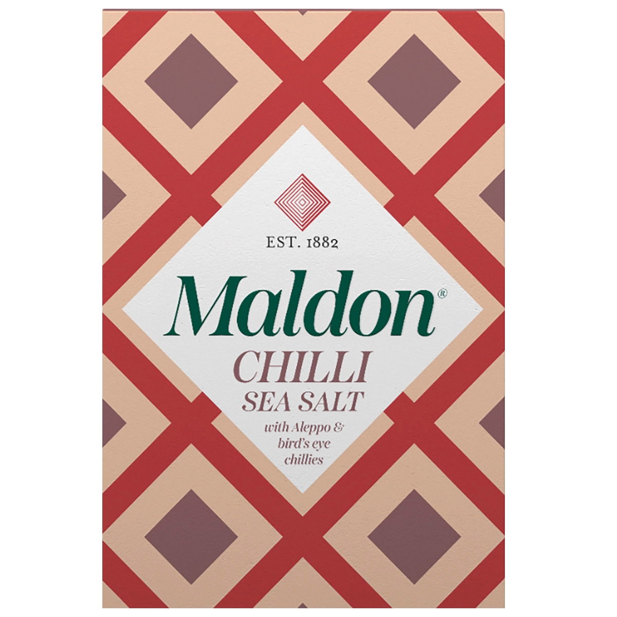 Maldon Sea Salt Chilli 100g
