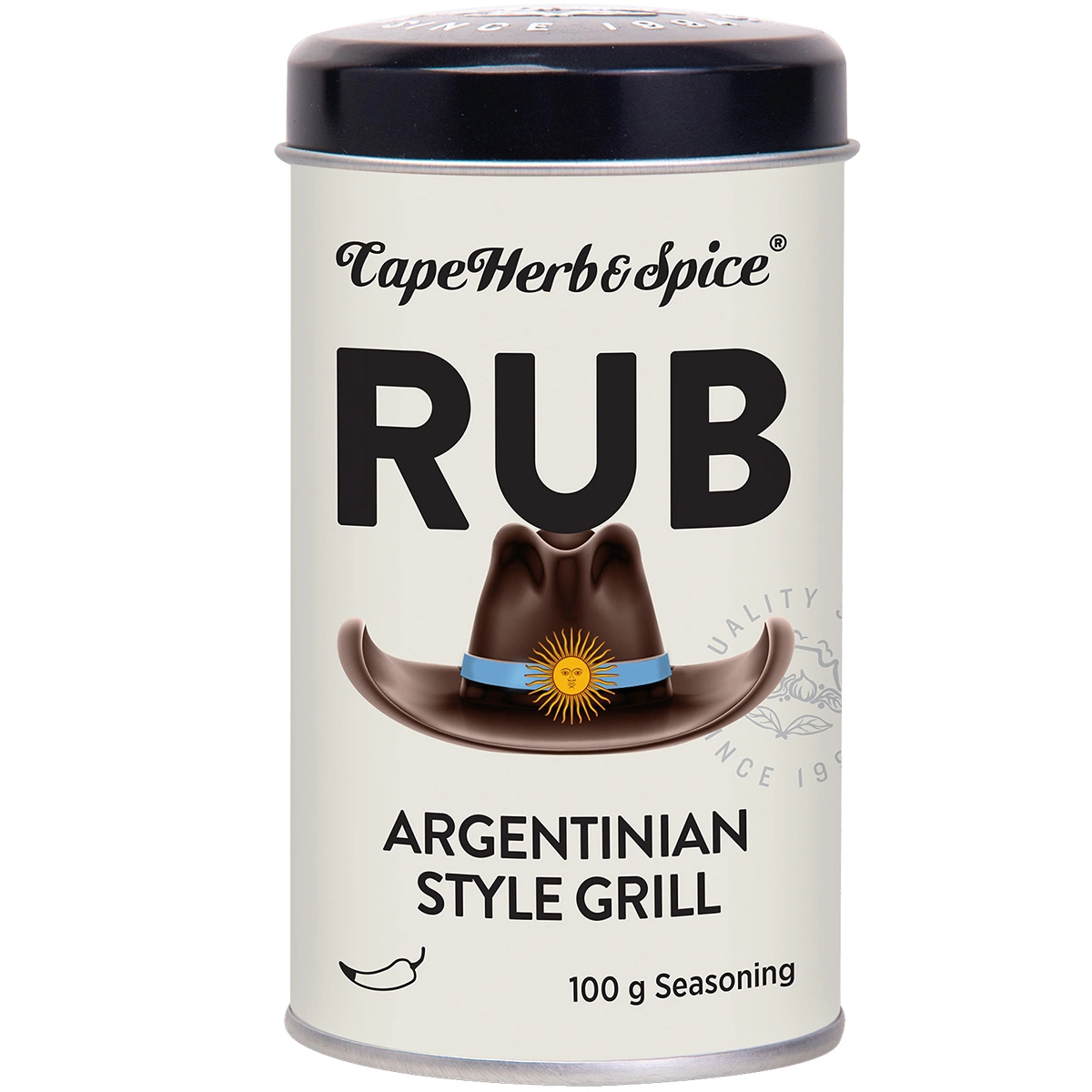 Cape Herb Rub Argentinian Style 100g Cape Herb Rub Argentinian Style 100g