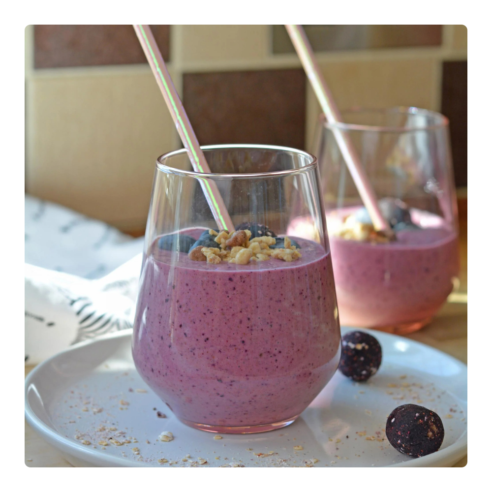 Blueberry Muffin Smoothie