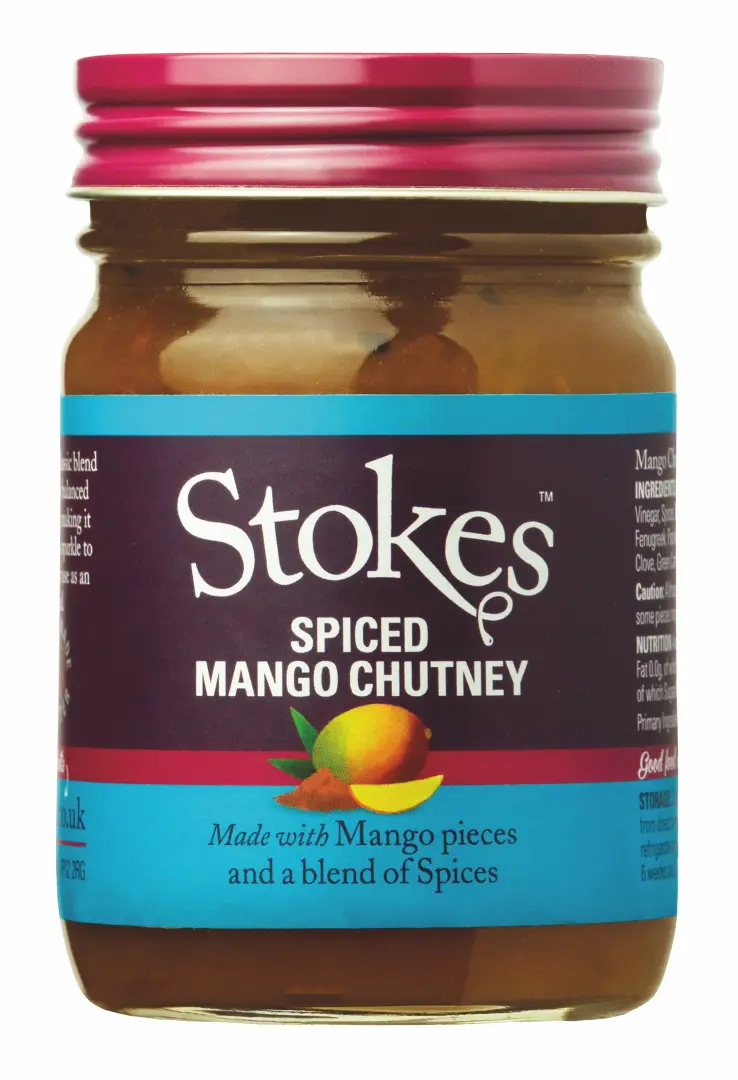 Stokes Spiced Mango Chutney 270g