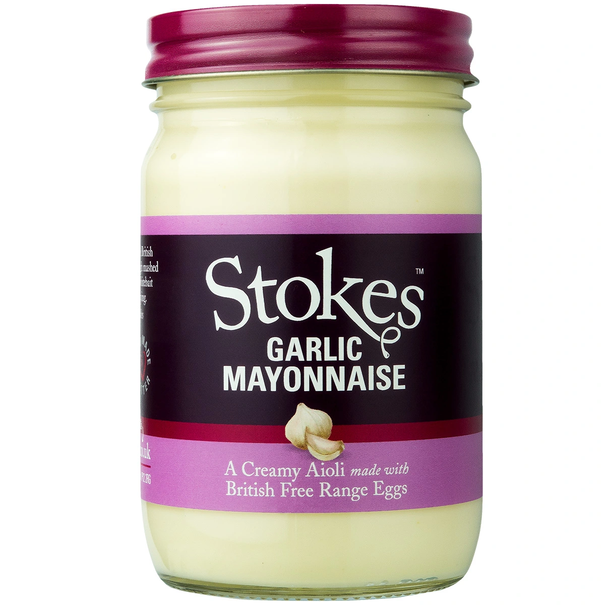 Stokes Knoblauch-Mayonnaise (Aioli) 368ml - Perfekt für Gourmet Gerichte Stokes Knoblauch-Mayonnaise (Aioli) 368ml - Perfekt für Gourmet Gerichte