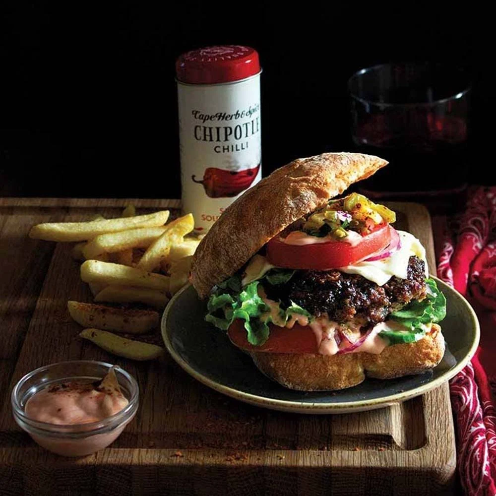 Cape Herb Rub Chipotle Chilli 80g Cape Herb Rub Chipotle Chilli 80g