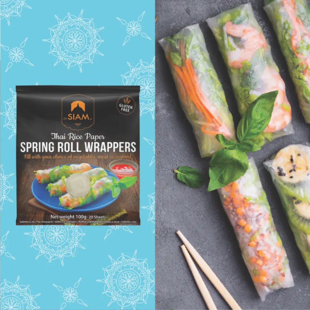 desiam Wraps Rezept Frühlingsrollen