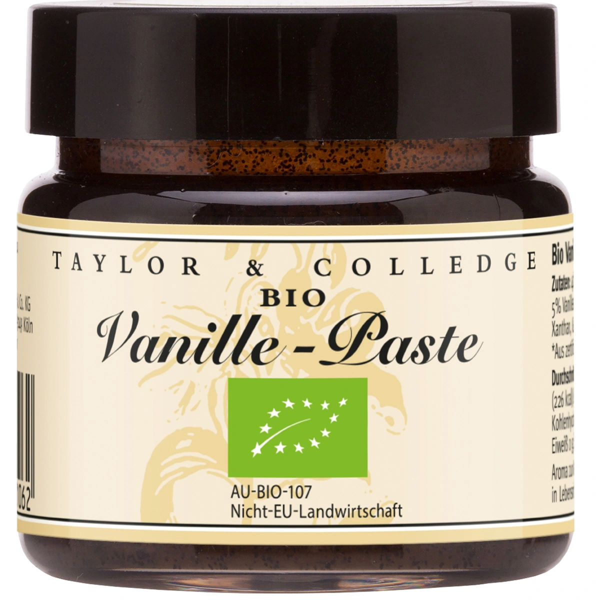 T & C Vanilleschoten Paste, BIO 65g T & C Vanilleschoten Paste, BIO 65g