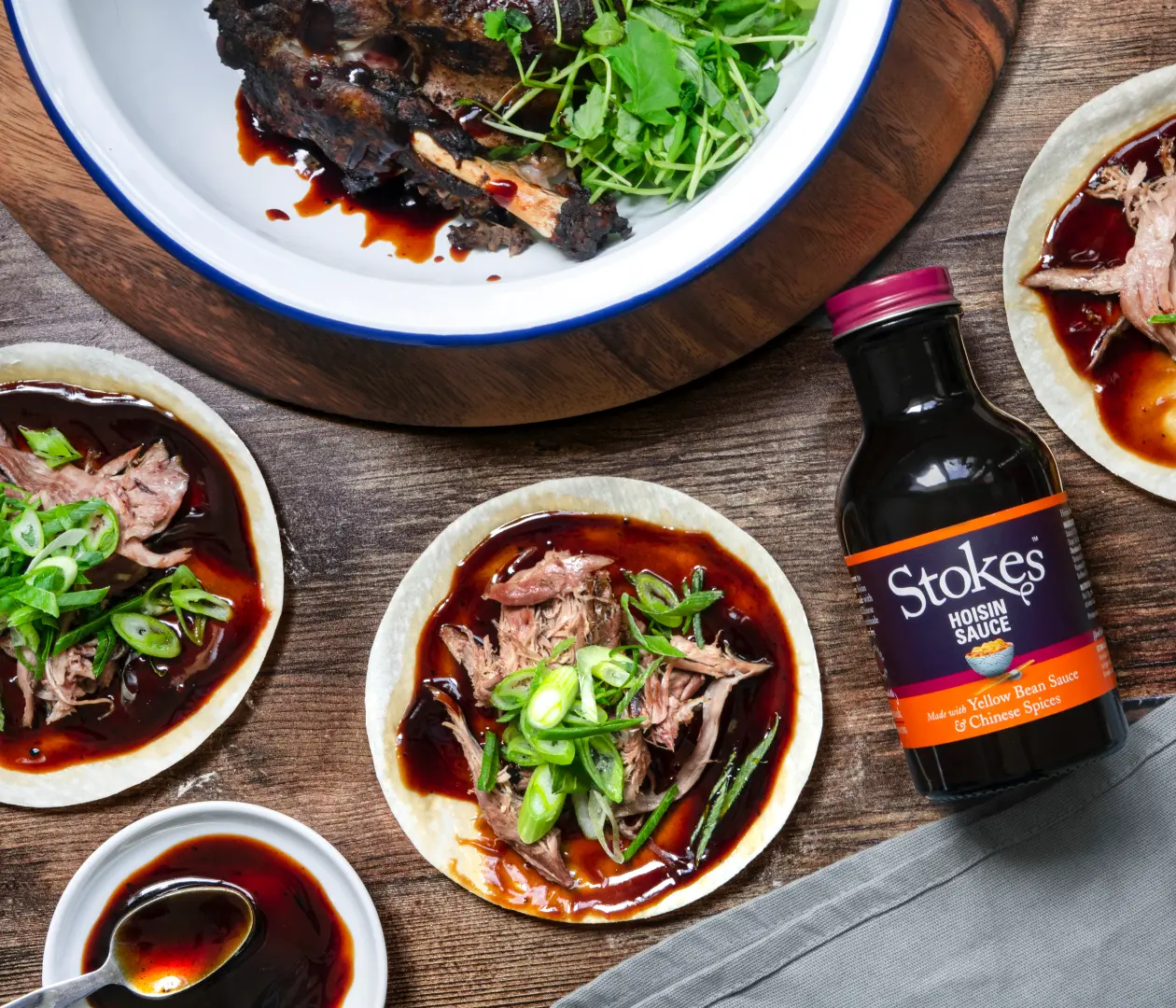 Stokes Hoisin Sauce 260ml Stokes Hoisin Sauce 260ml