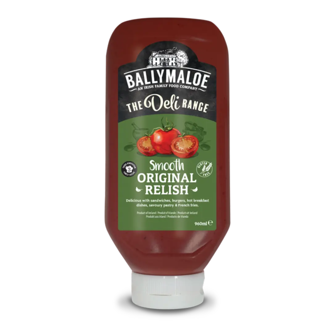 Ballymaloe Original Relish Deli Range (Smooth) 960ml