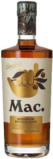 Brookie's Macadamia & Wattle Seed Liqueur 23,0% Vol