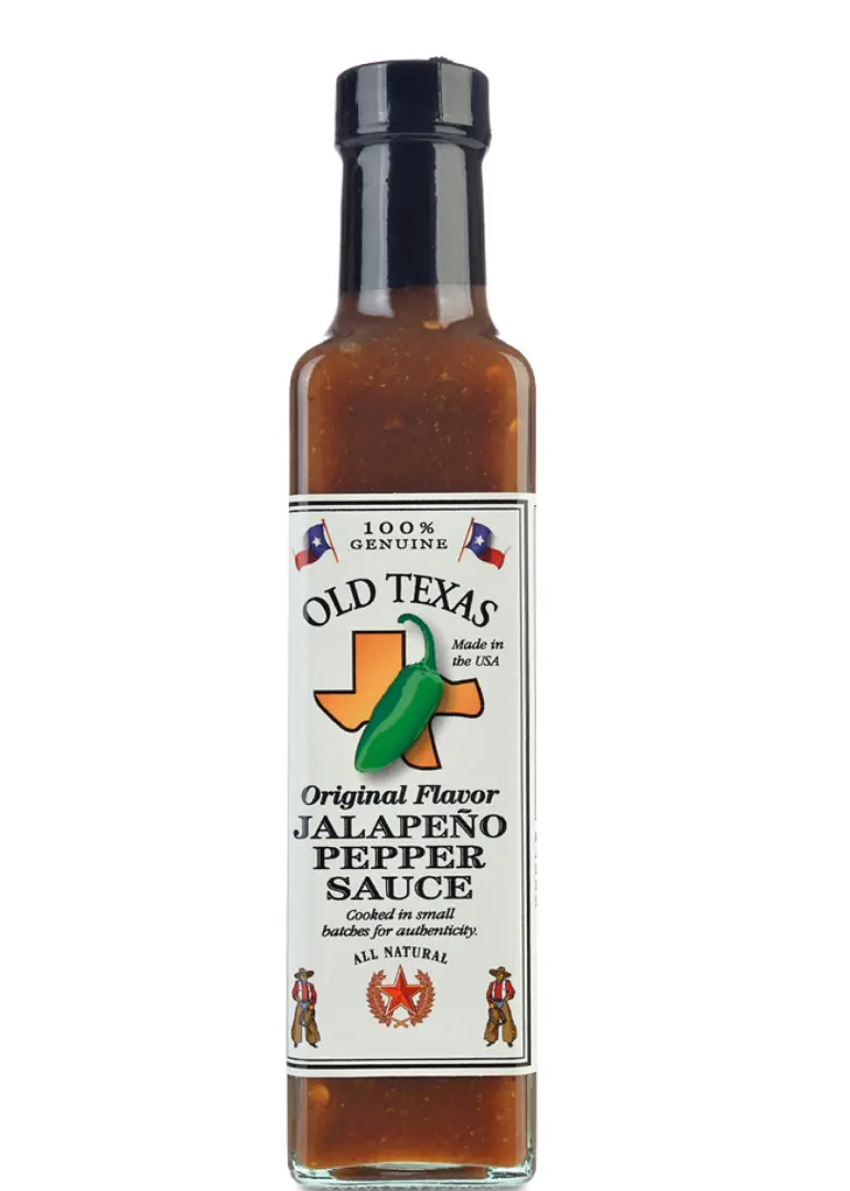 Old Texas Jalapeno Pepper Sauce 250ml