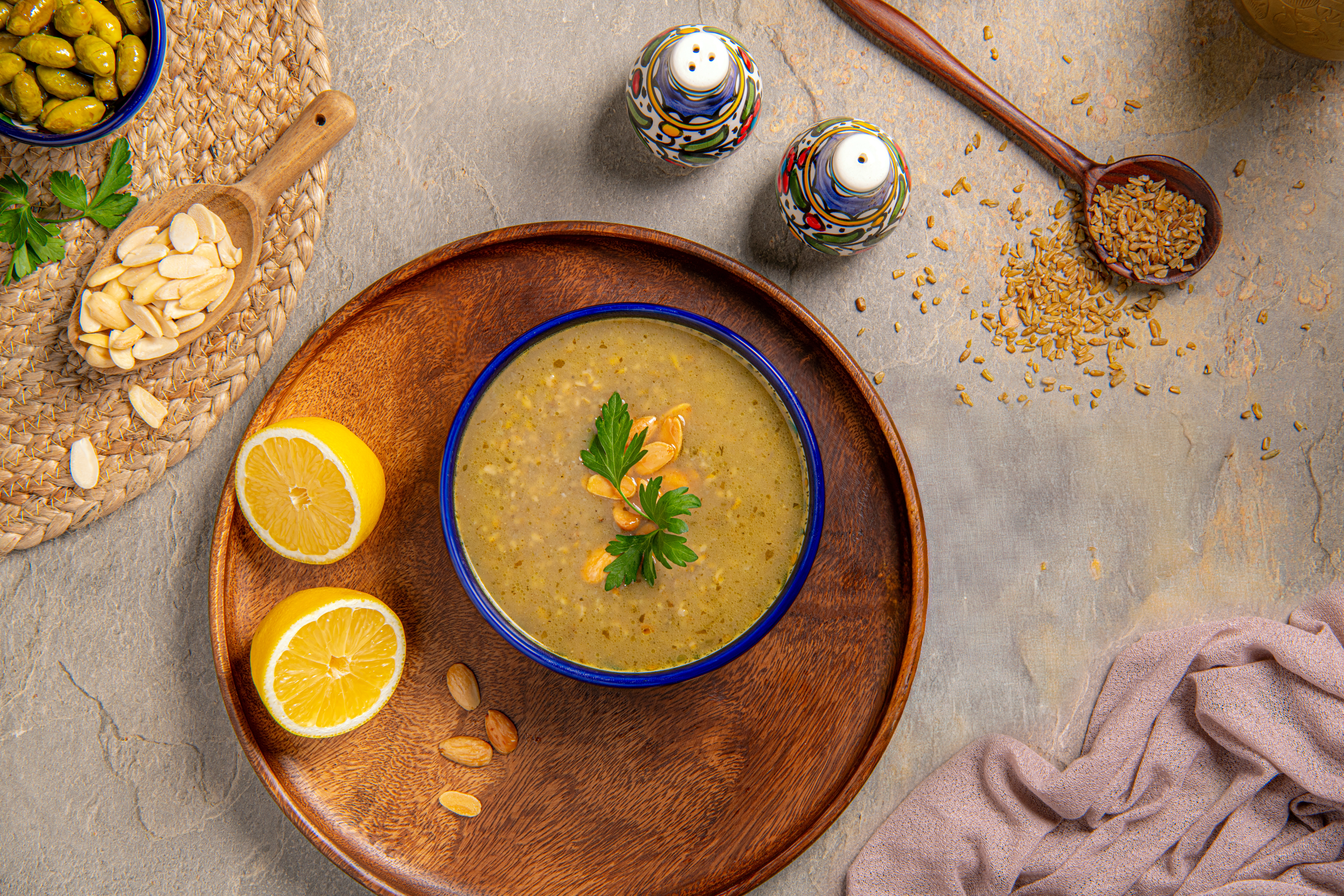 Mezete Gourmet Freekeh Soup 485ml Mezete Gourmet Freekeh Soup 485ml