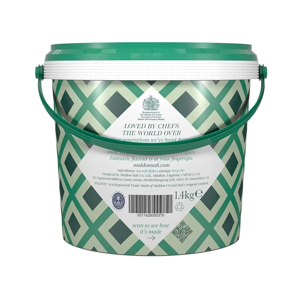 Maldon Sea Salt 1400g Maldon Sea Salt 1400g