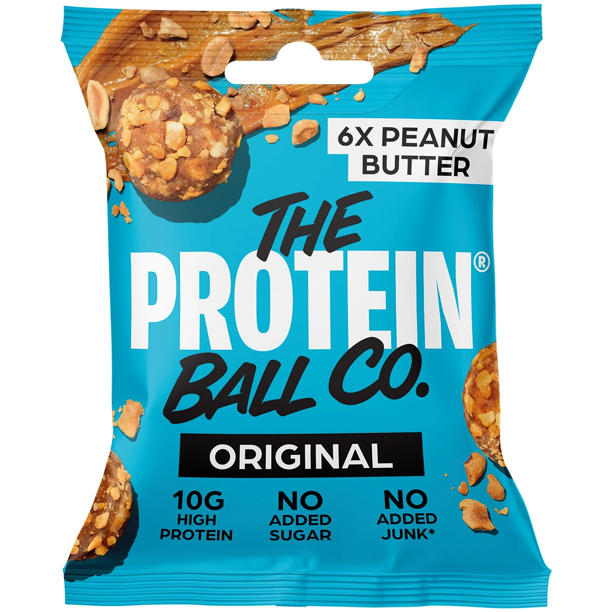 The Protein Ball Co. Peanut Butter 45g The Protein Ball Co. Peanut Butter 45g