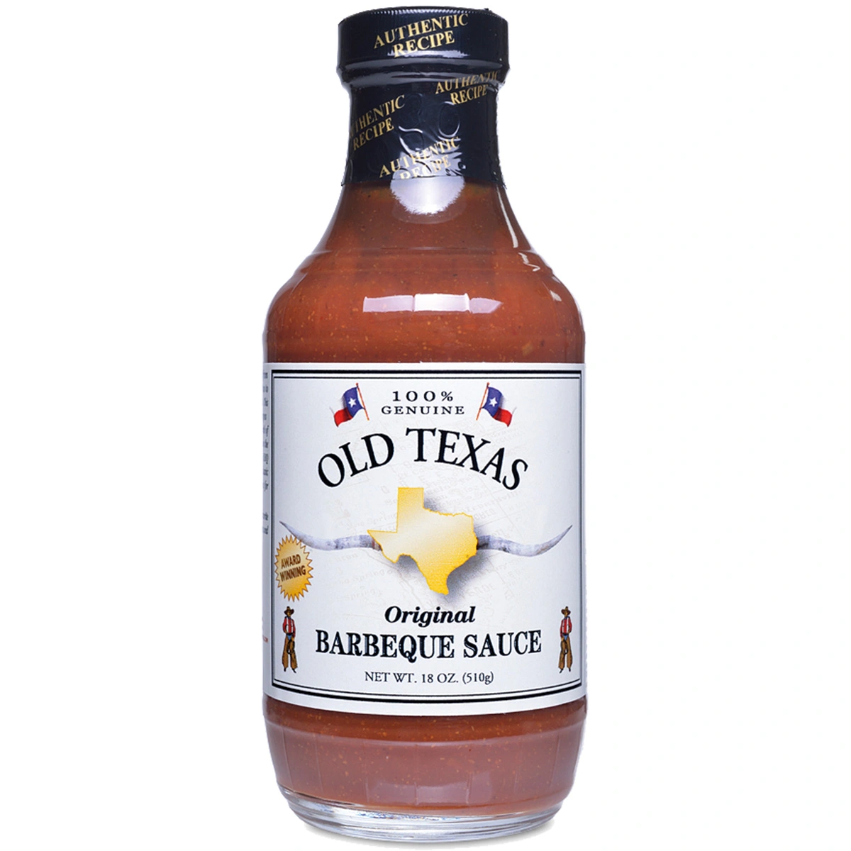Old Texas BBQ Sauce 455ml Old Texas BBQ Sauce 455ml