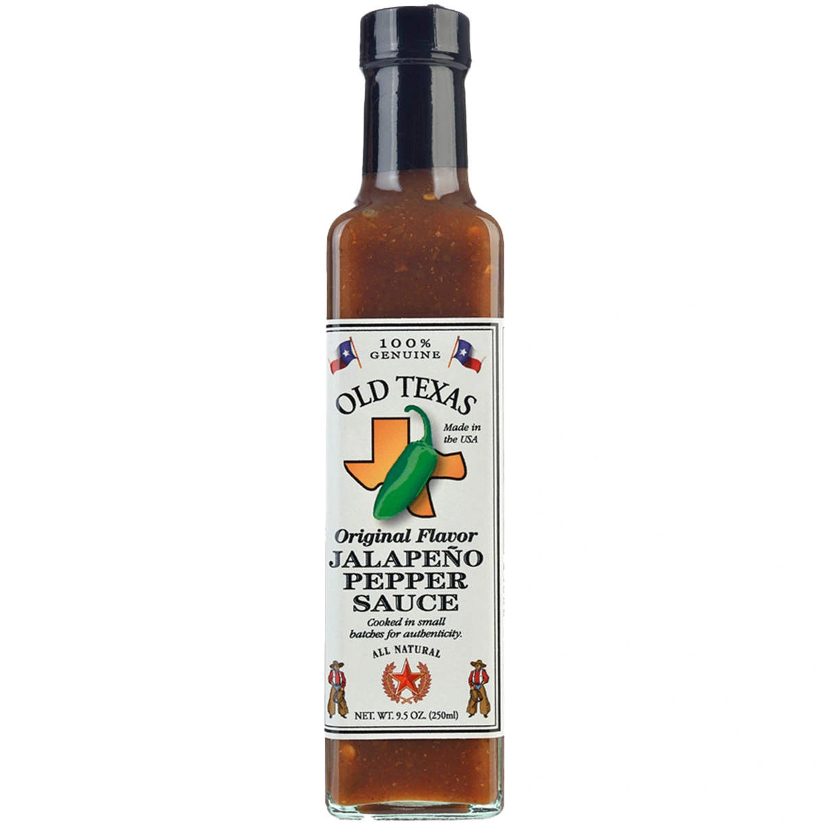 Old Texas Jalapeno Pepper Sauce 250ml Old Texas Jalapeno Pepper Sauce 250ml