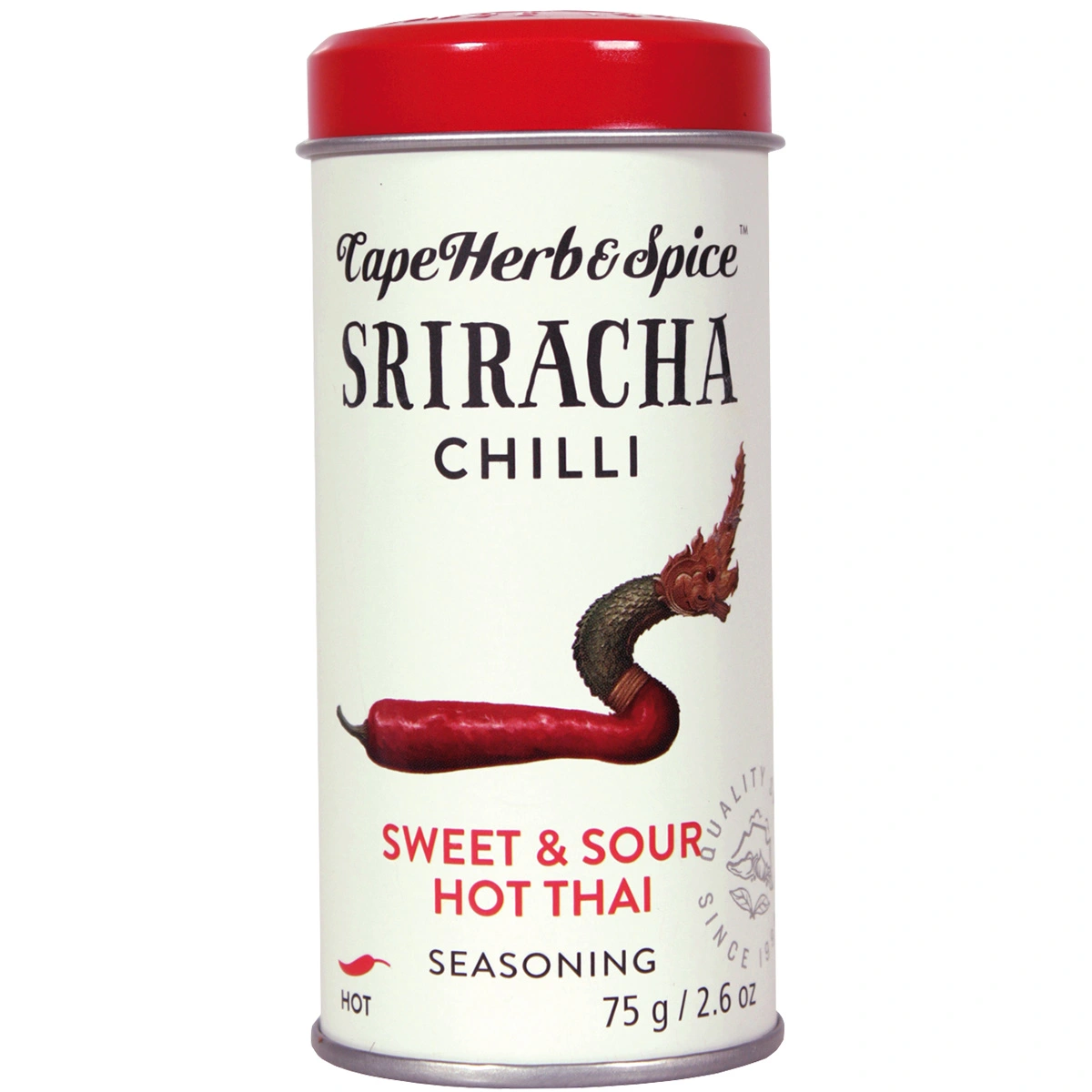 Cape Herb Rub Sriracha Chilli 75g Cape Herb Rub Sriracha Chilli 75g