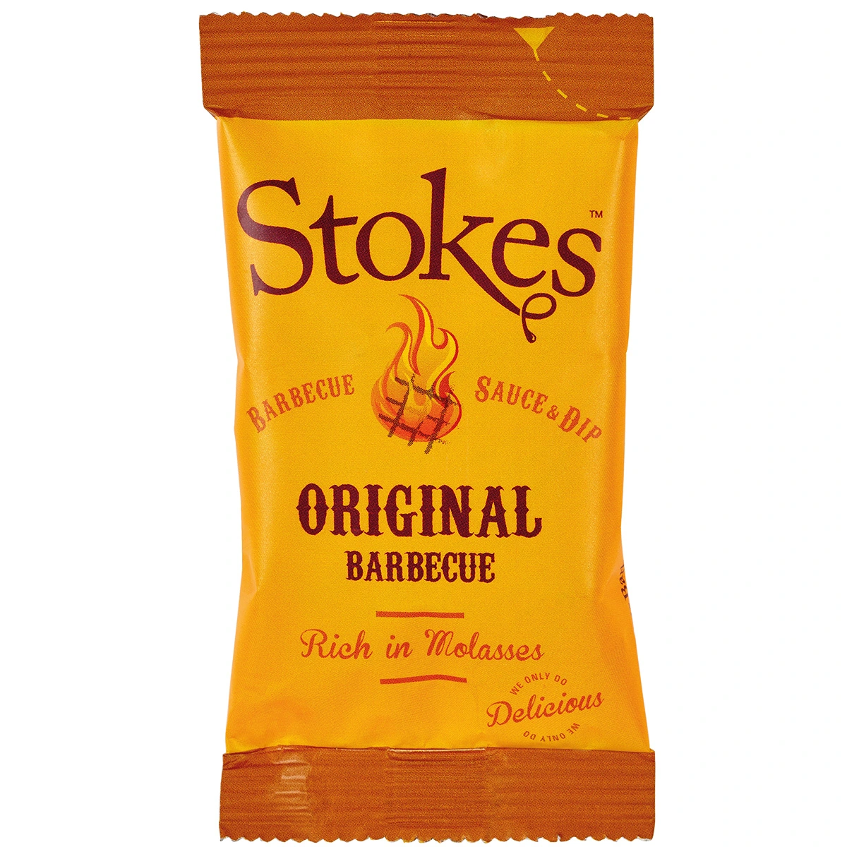 Stokes BBQ Sauce, Sachet 25ml Stokes BBQ Sauce, Sachet 25ml