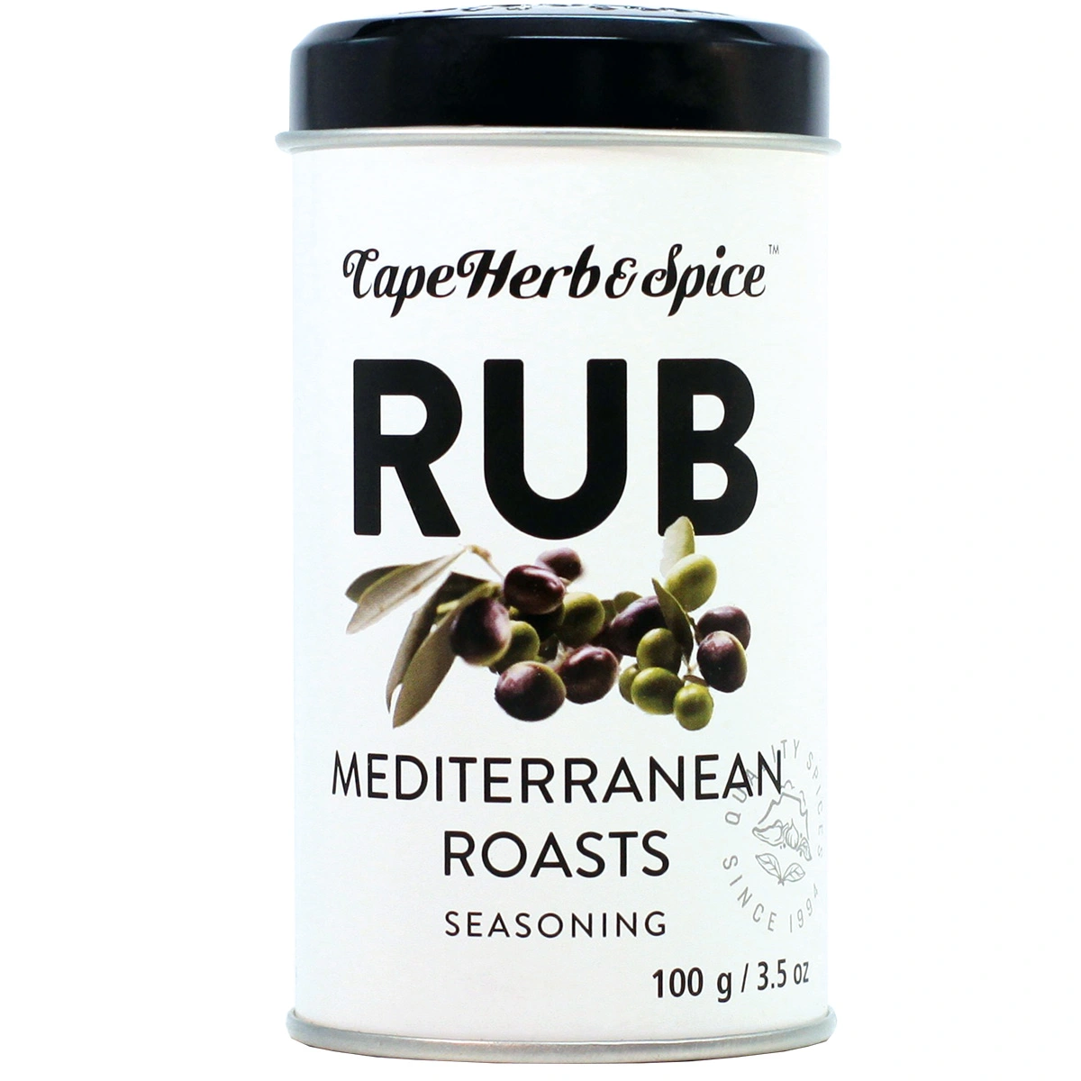 Cape Herb Rub Mediterranean Roasts 100g Cape Herb Rub Mediterranean Roasts 100g