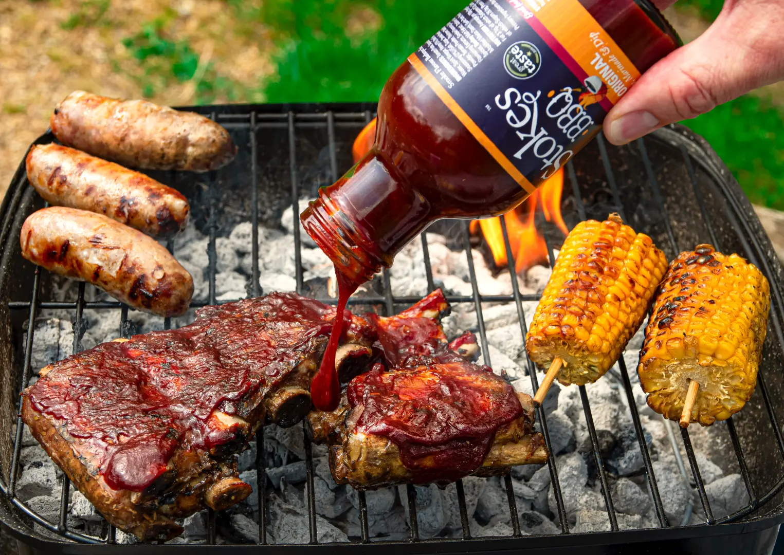Stokes BBQ Sauce Original 250ml Stokes BBQ Sauce Original 250ml