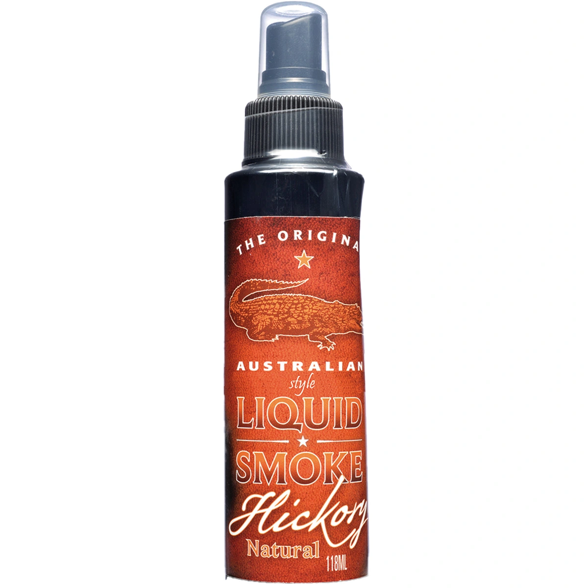Original Australian Liquid Smoke Hickory Natural 118ml Original Australian Liquid Smoke Hickory Natural 118ml