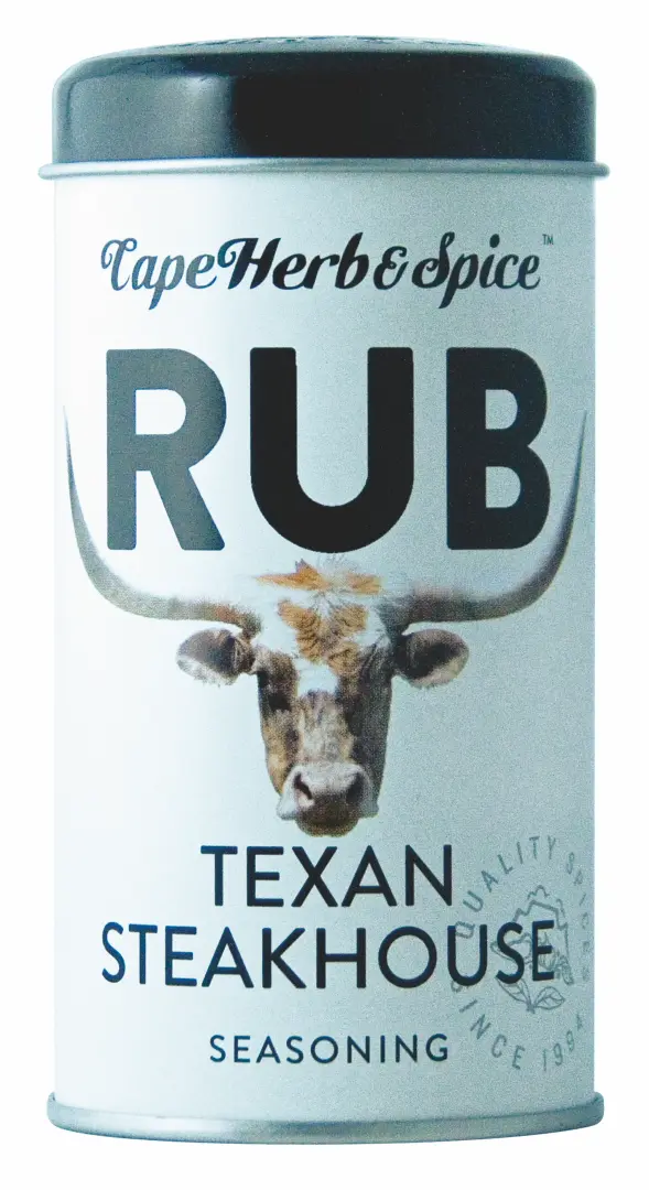 Cape Herb Texan Steakhouse Rub 100g